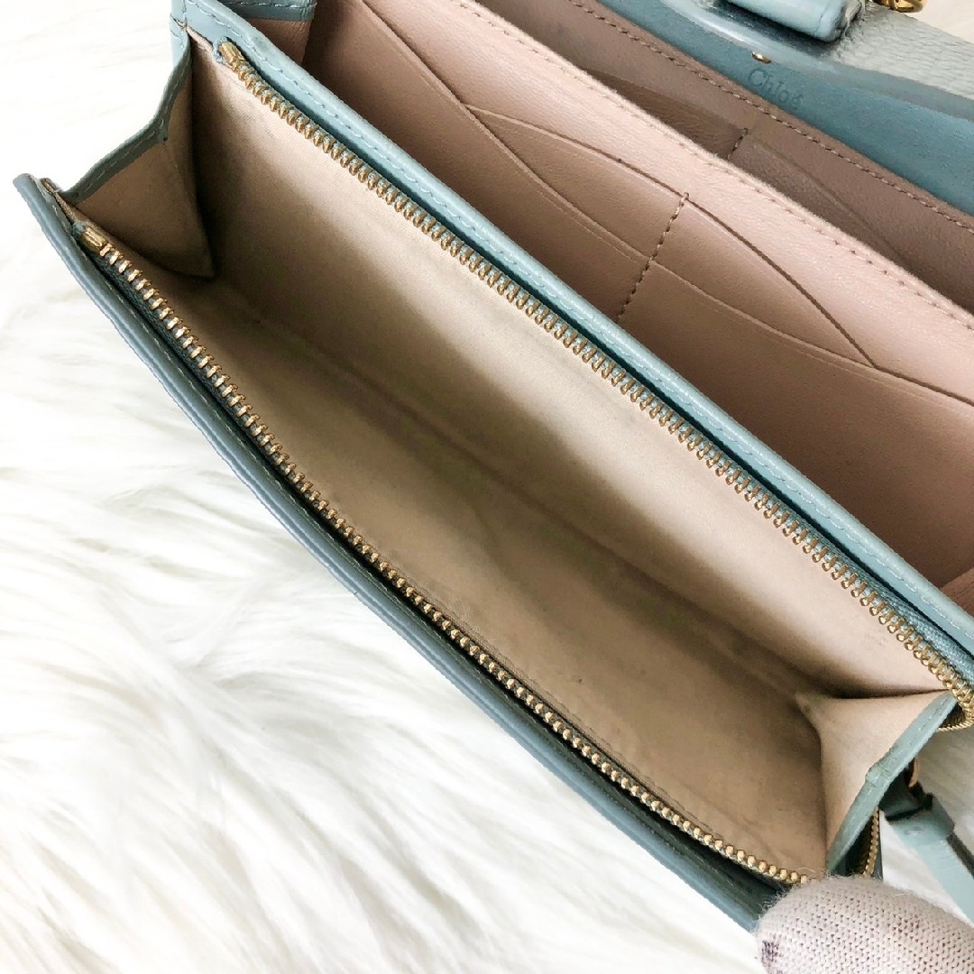Chloe - 【良品】Chloe クロエ 長財布 ABY アビー 南京錠 カデナ Chloe - 【良品】Chloe クロエ 長財布 ABY アビー 南京錠 カデナ
