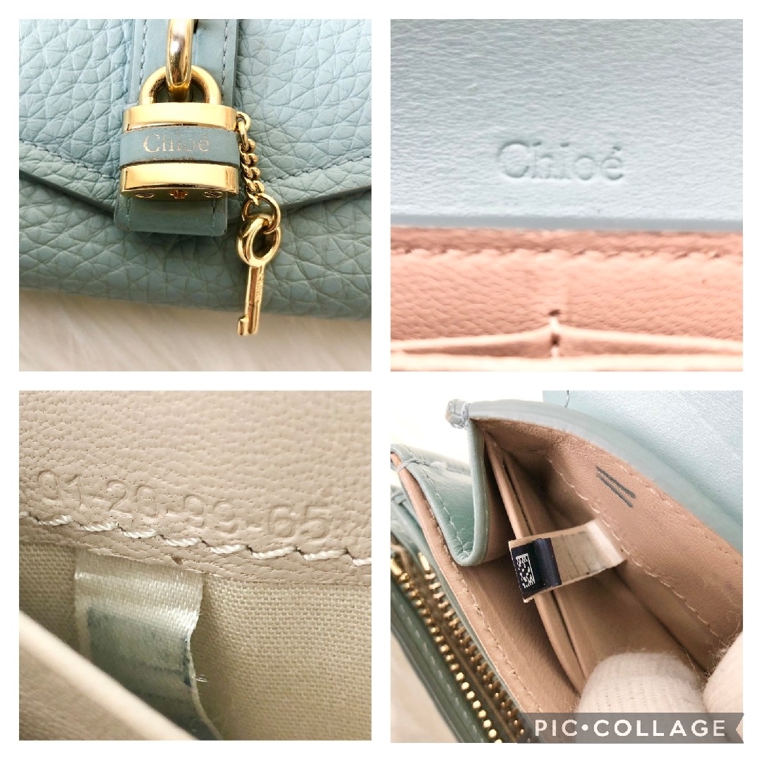 Chloe - 【良品】Chloe クロエ 長財布 ABY アビー 南京錠 カデナ Chloe - 【良品】Chloe クロエ 長財布 ABY アビー 南京錠 カデナ