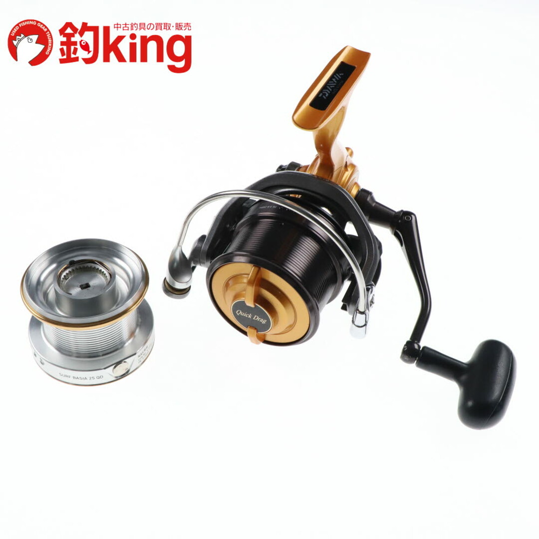 DAIWA - 【中古/美品】 ダイワ 14 キャスティズム 25 QD 06PE DAIWA - 【中古/美品】 ダイワ 14 キャスティズム 25 QD 06PE