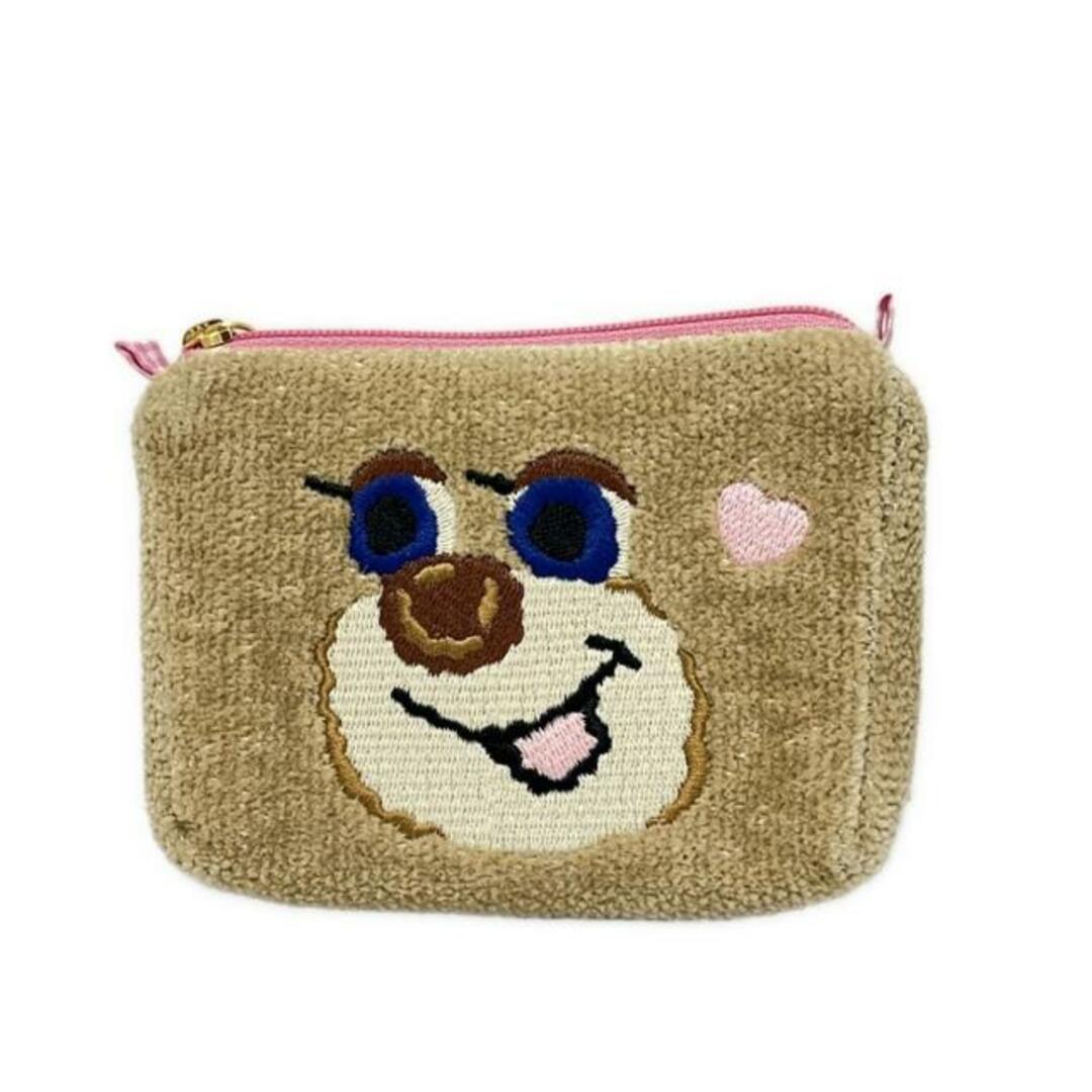 FEILER - FEILER(フェイラー) ポーチ美品 - ベージュ×アイボリー FEILER - FEILER(フェイラー) ポーチ美品 - ベージュ×アイボリー