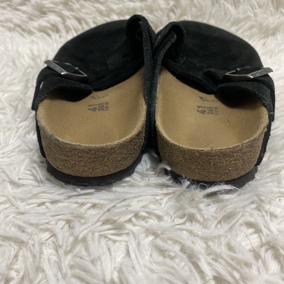 BIRKENSTOCK - 美品 BIRKENSTOCK ボストン スエードレザー BIRKENSTOCK - 美品 BIRKENSTOCK ボストン スエードレザー