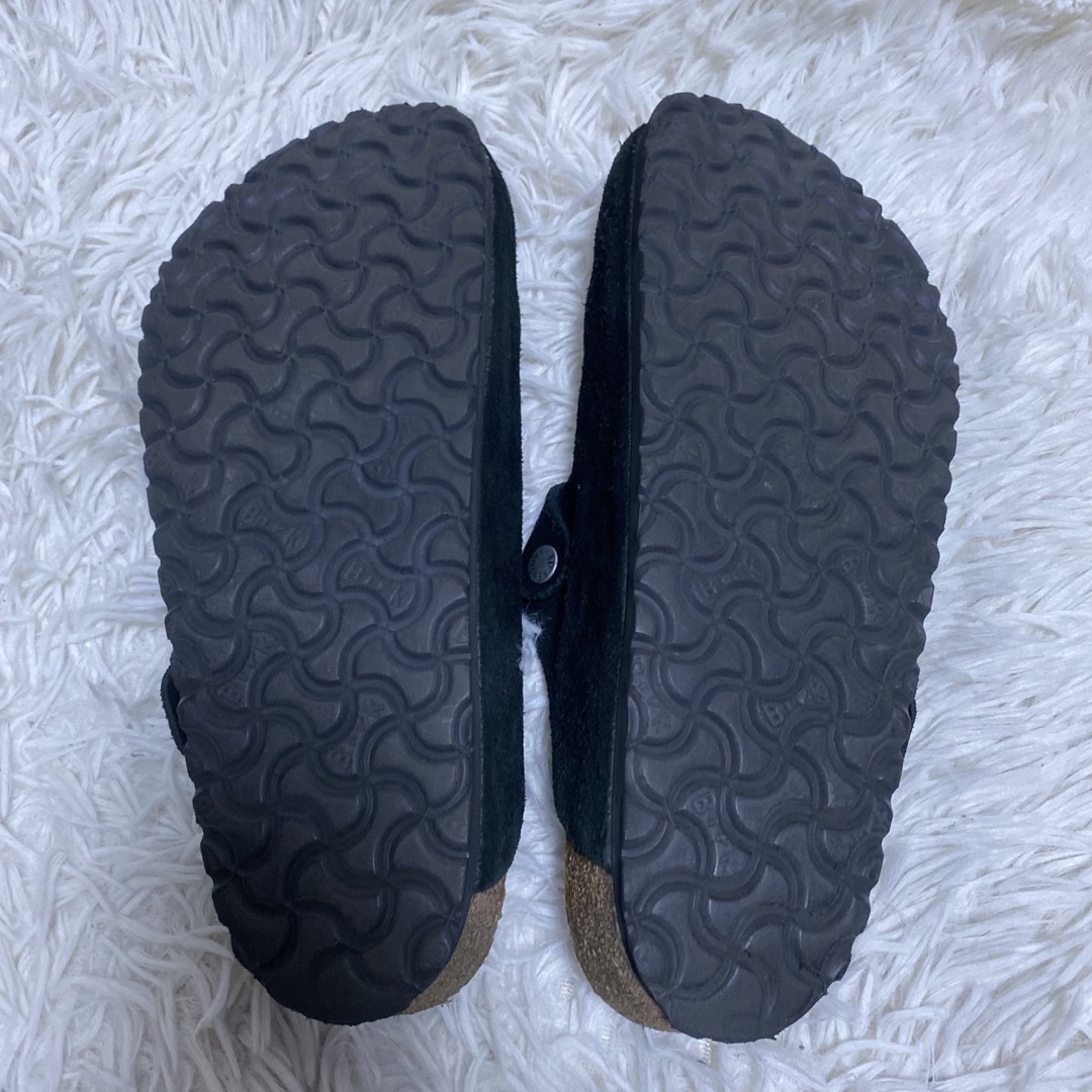 BIRKENSTOCK - 美品 BIRKENSTOCK ボストン スエードレザー BIRKENSTOCK - 美品 BIRKENSTOCK ボストン スエードレザー