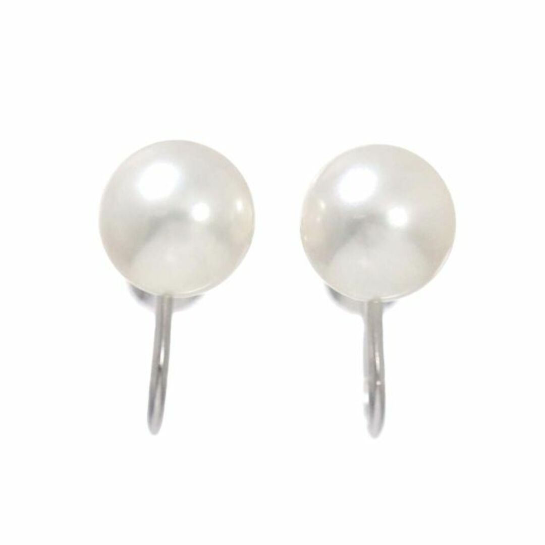 MIKIMOTO - ミキモト MIKIMOTO アコヤ真珠 8.8mm イヤリング K18 MIKIMOTO - ミキモト MIKIMOTO アコヤ真珠 8.8mm イヤリング K18