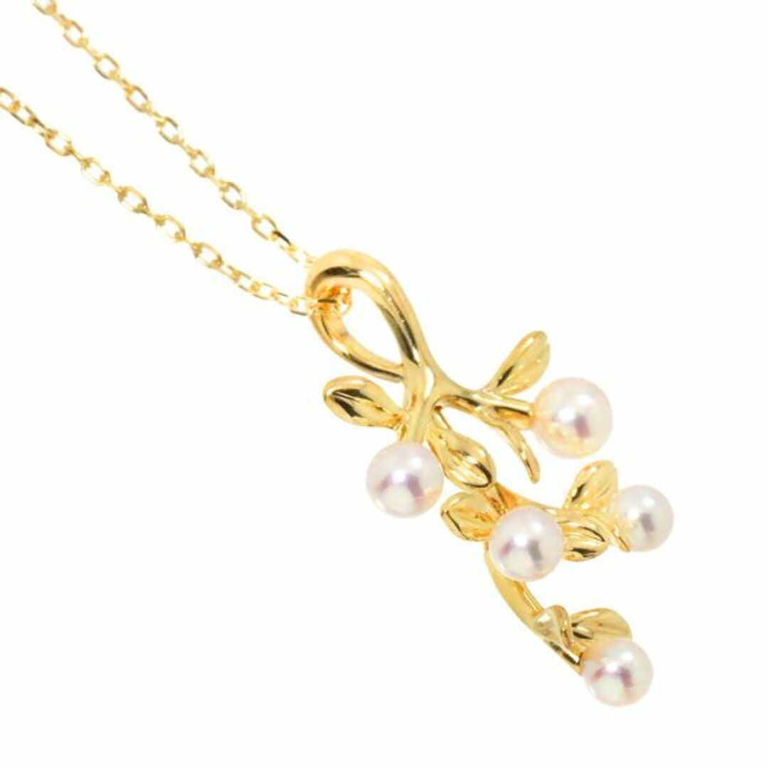 MIKIMOTO - ミキモト MIKIMOTO アコヤ真珠 4.7-3.8mm ネックレス MIKIMOTO - ミキモト MIKIMOTO アコヤ真珠 4.7-3.8mm ネックレス
