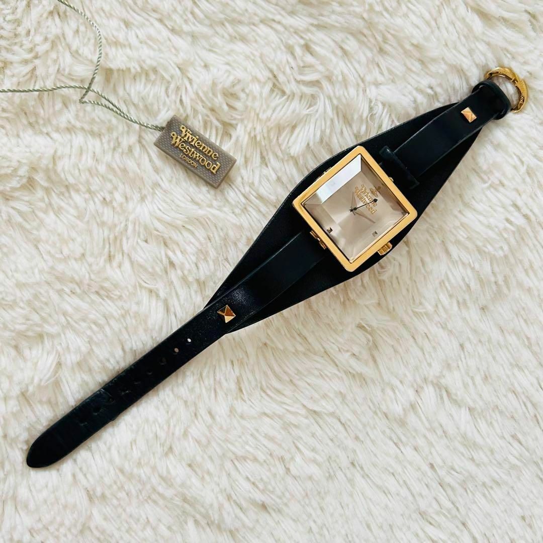 Vivienne Westwood - 【電池交換済 稼働品】ヴィヴィアン Vivienne Westwood - 【電池交換済 稼働品】ヴィヴィアン