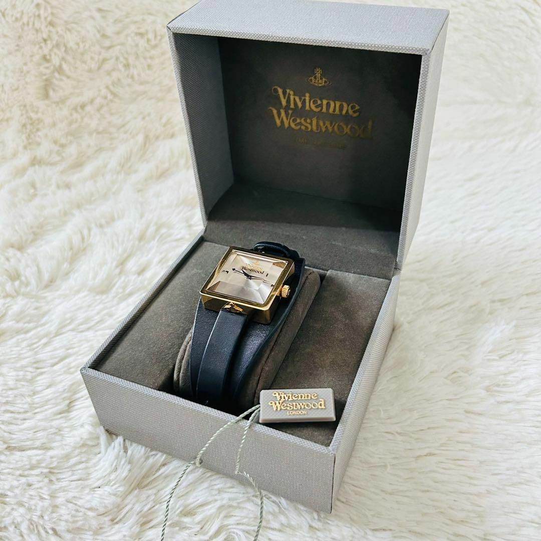 Vivienne Westwood - 【電池交換済 稼働品】ヴィヴィアン Vivienne Westwood - 【電池交換済 稼働品】ヴィヴィアン