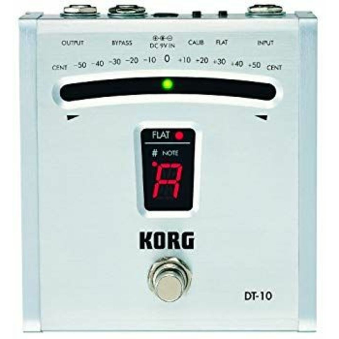 KORG デジタルチューナー フロアタイプ エレキギター/ベース用 DT-10 bme6fzu 楽器のギター(パーツ)の商品写真