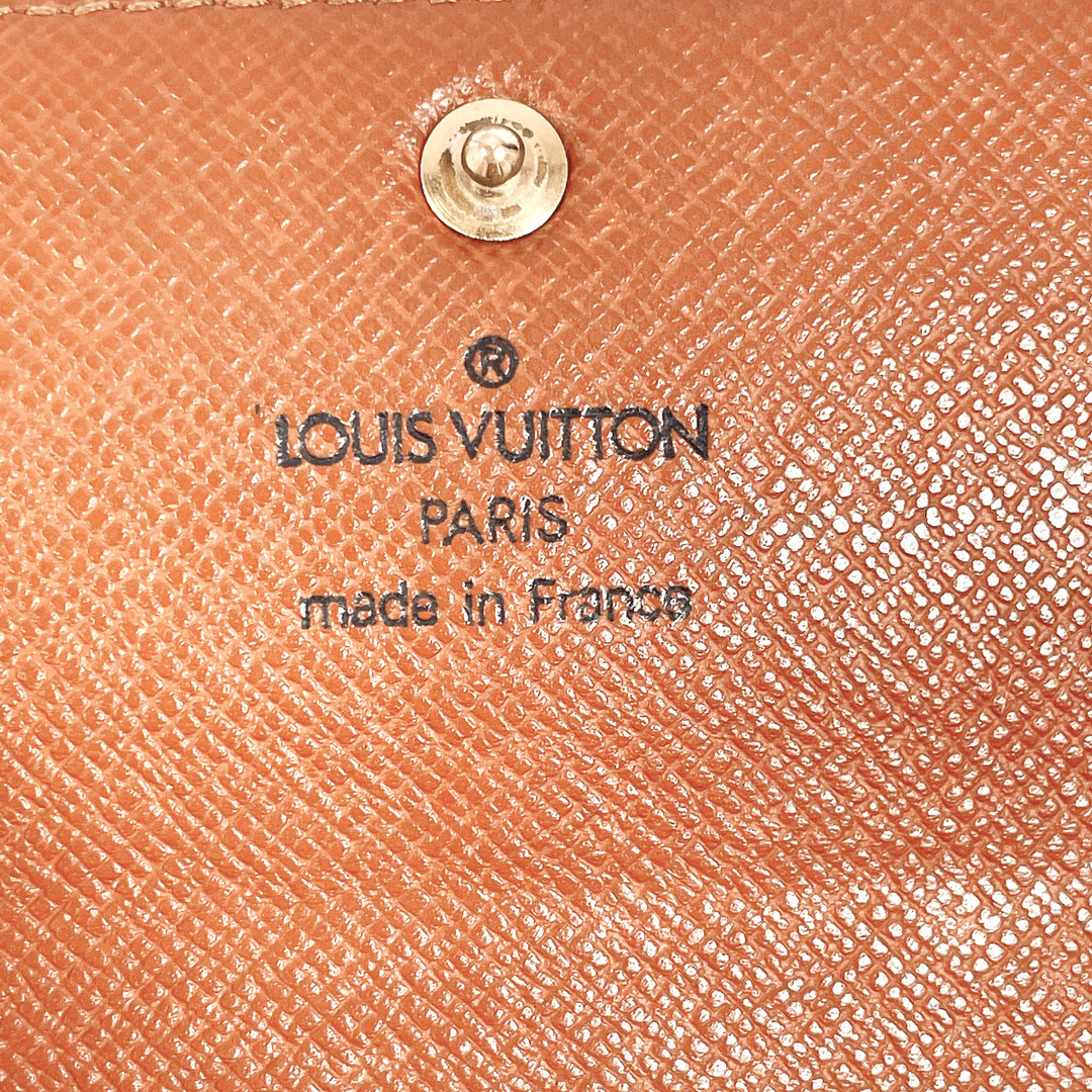 LOUIS VUITTON - ルイヴィトン 長財布 ポルトモネ クレディ LOUIS VUITTON - ルイヴィトン 長財布 ポルトモネ クレディ