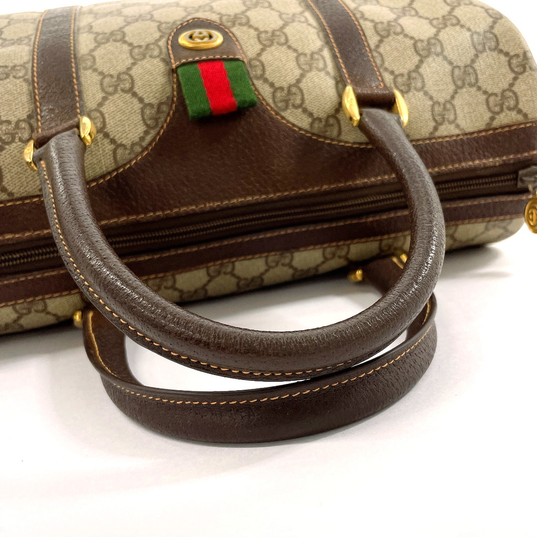 GUCCI - グッチ ハンドバッグ ミニボストン シェリーライン GUCCI - グッチ ハンドバッグ ミニボストン シェリーライン