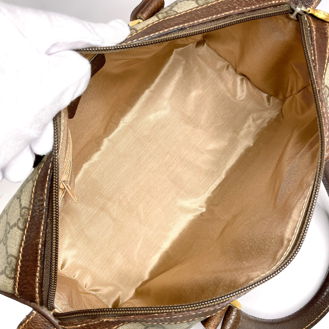 GUCCI - グッチ ハンドバッグ ミニボストン シェリーライン GUCCI - グッチ ハンドバッグ ミニボストン シェリーライン
