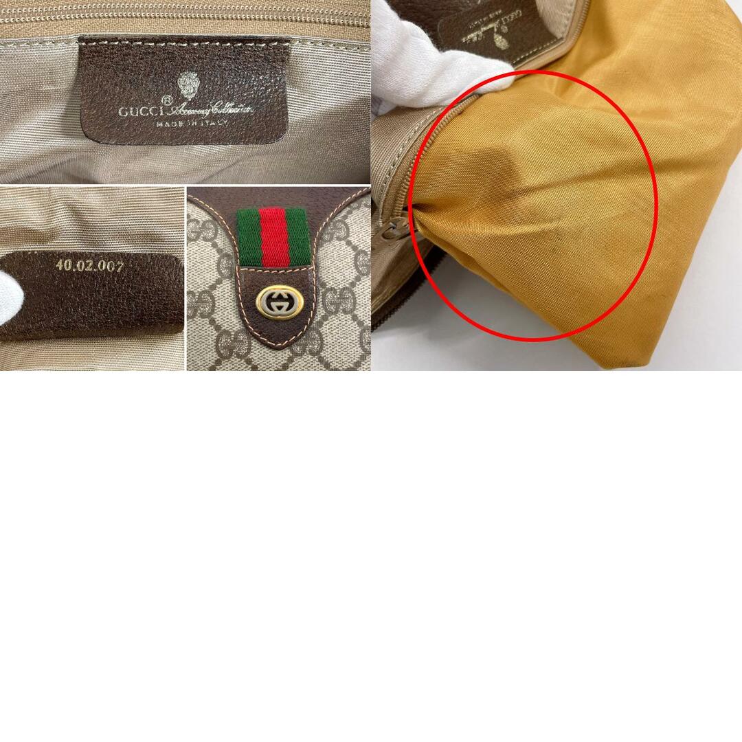 GUCCI - グッチ ハンドバッグ ミニボストン シェリーライン GUCCI - グッチ ハンドバッグ ミニボストン シェリーライン