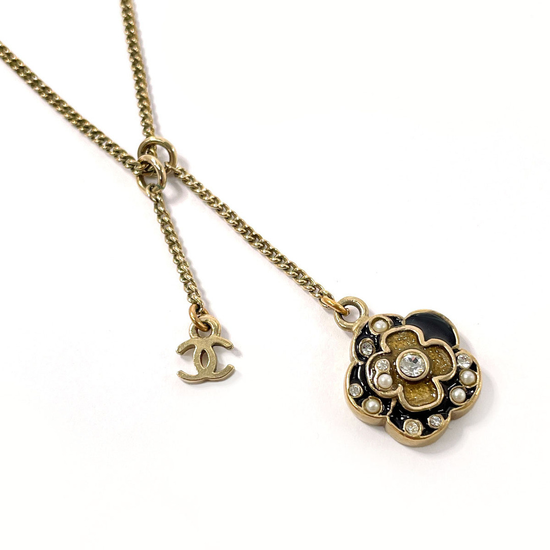 CHANEL - シャネル ネックレス カメリア ココマーク CHANEL - シャネル ネックレス カメリア ココマーク
