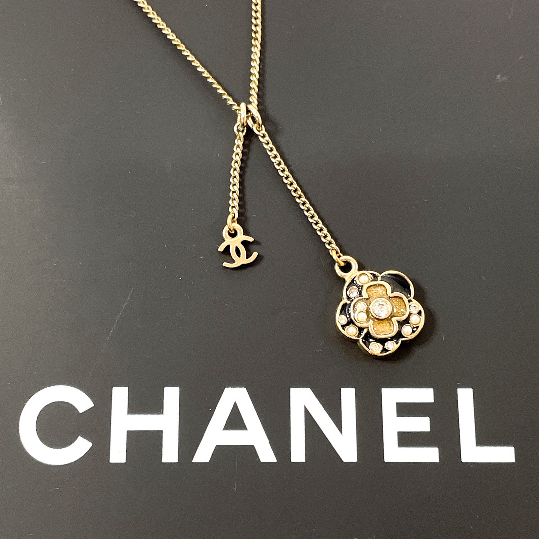 CHANEL - シャネル ネックレス カメリア ココマーク CHANEL - シャネル ネックレス カメリア ココマーク