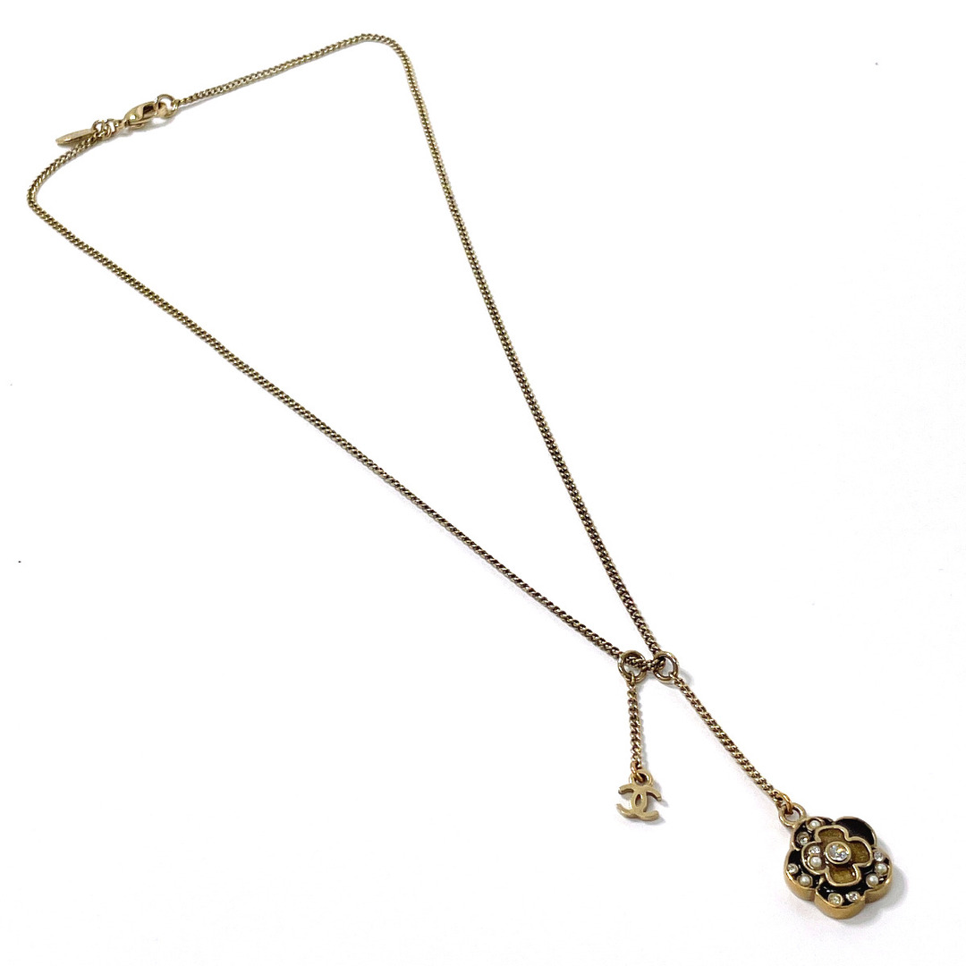 CHANEL - シャネル ネックレス カメリア ココマーク CHANEL - シャネル ネックレス カメリア ココマーク