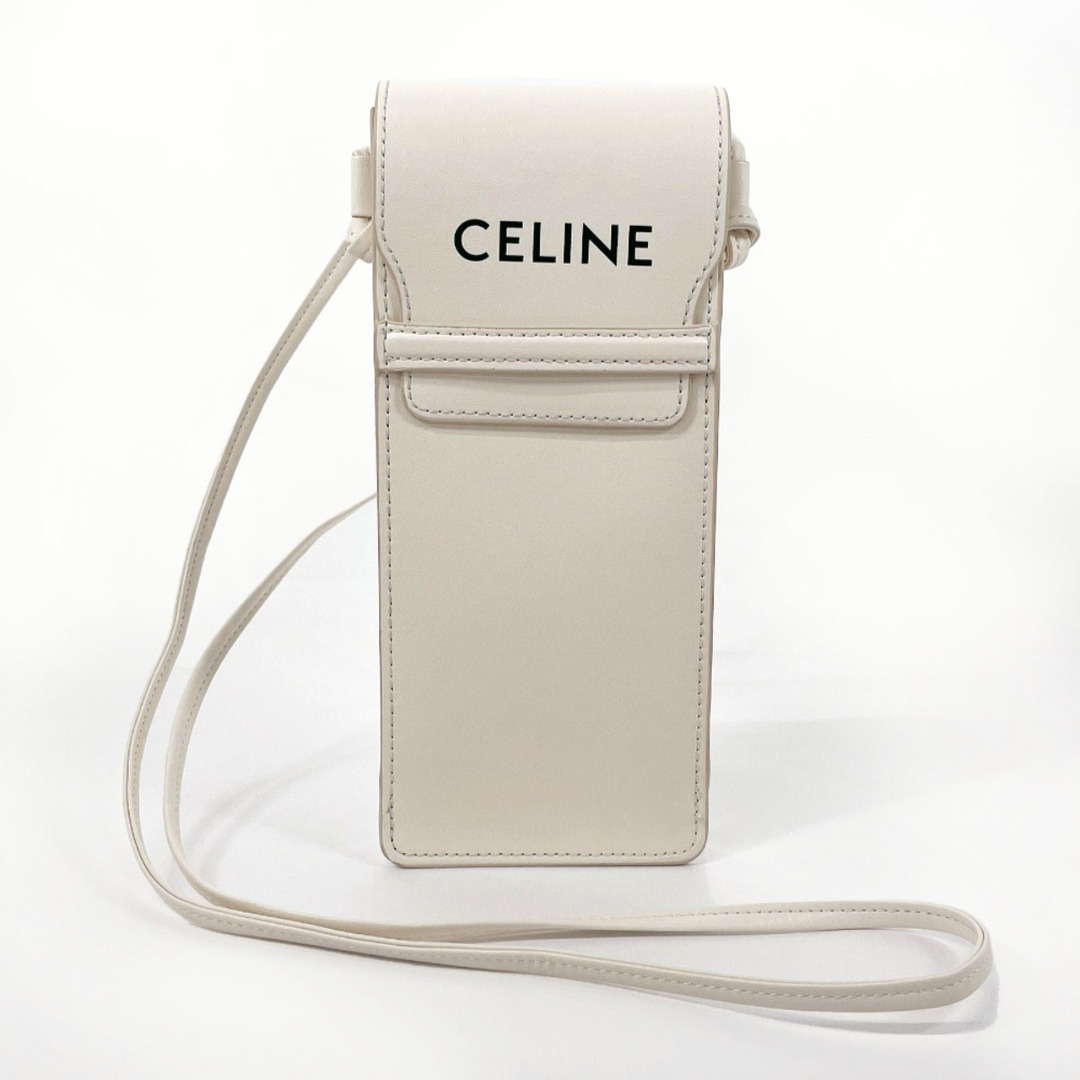 CELINE - セリーヌ ショルダーバッグ サングラスケース ロゴ CELINE - セリーヌ ショルダーバッグ サングラスケース ロゴ