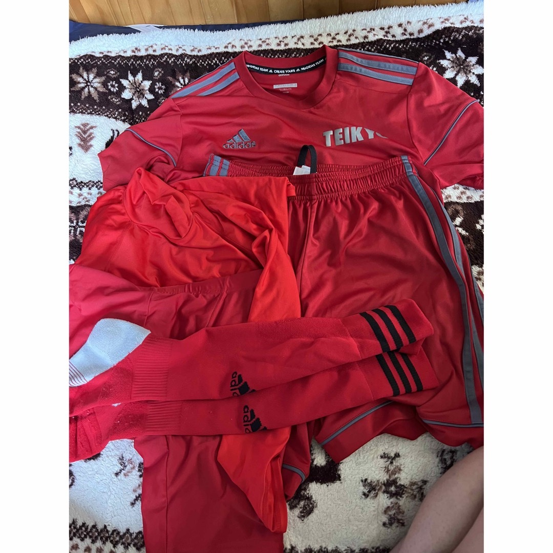 adidas - 帝京第3高等学校 サッカー部 サッカーユニフォーム adidas - 帝京第3高等学校 サッカー部 サッカーユニフォーム