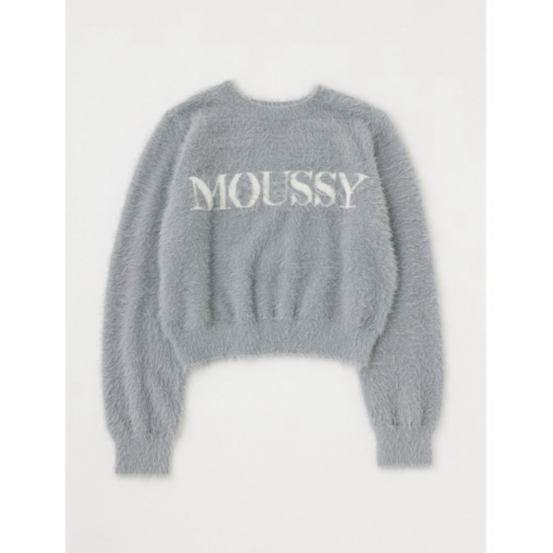 MOUSSY シャギーマウジーロゴニットの通販 by kirafuwa shop MOUSSY シャギーマウジーロゴニットの通販 by kirafuwa shop