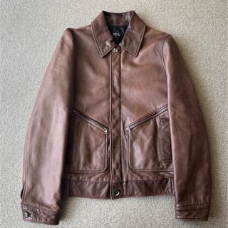 A.P.C(レザージャケット)のフリマアイテム一覧 A.P.C(レザージャケット)のフリマアイテム一覧