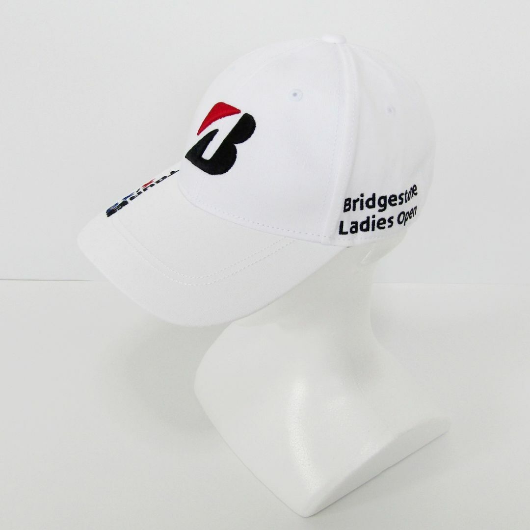 BRIDGESTONE - BRIDGESTONEブリジストンゴルフ▽ゴルフキャップ BRIDGESTONE - BRIDGESTONEブリジストンゴルフ▽ゴルフキャップ