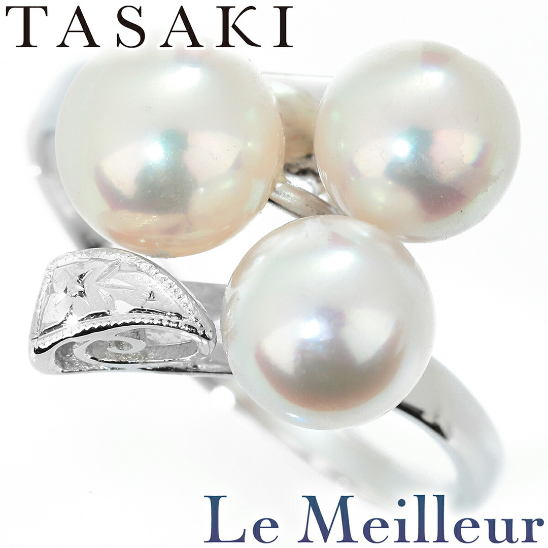 TASAKI - タサキ パールリング 指輪 真珠 6〜6.7mm K14 12号 TASAKI - タサキ パールリング 指輪 真珠 6〜6.7mm K14 12号