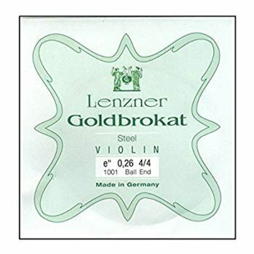 ゴールドブロカット バイオリンE線 (0.26ボールエンド) w17b8b5 楽器の弦楽器(その他)の商品写真