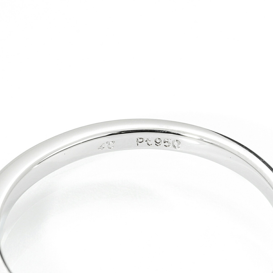 4℃ - 4℃ リング 指輪 ダイヤモンド Pt950 11号 ヨンドシー 中古 4℃ - 4℃ リング 指輪 ダイヤモンド Pt950 11号 ヨンドシー 中古