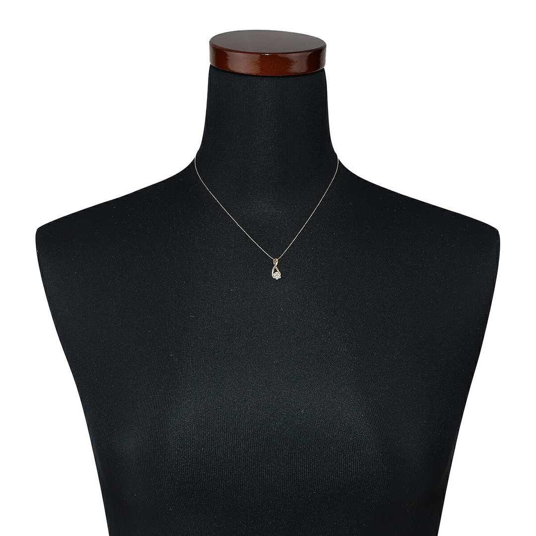フラワーモチーフペンダントネックレス ダイヤモンド 0.20ct K18 フラワーモチーフペンダントネックレス ダイヤモンド 0.20ct K18