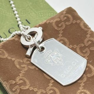 GUCCI - 極美品☆グッチ ボールチェーン トグル ネックレス GUCCI - 極美品☆グッチ ボールチェーン トグル ネックレス