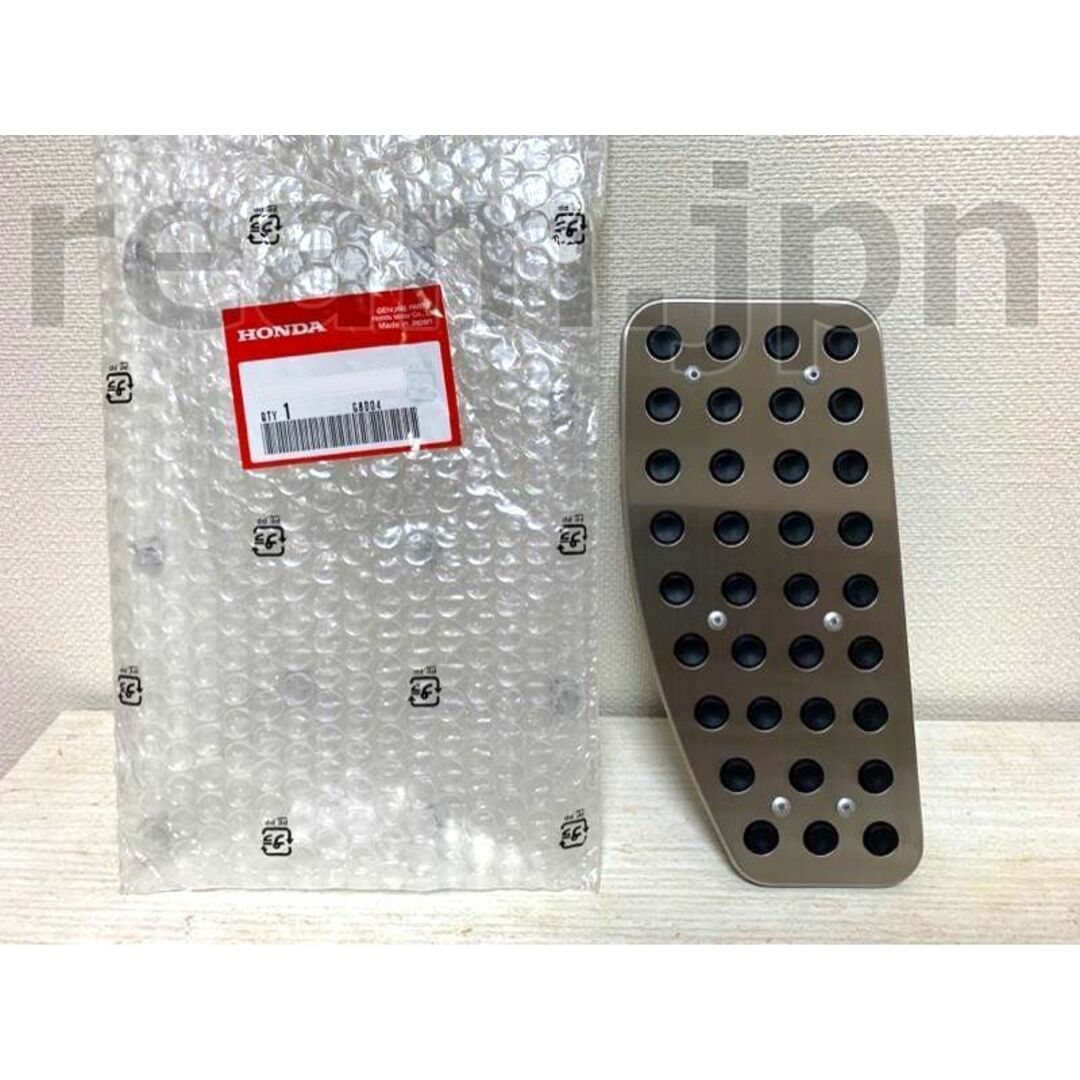 新品 ホンダ純正 アコード アコードツアラー CU2 CW2 アルミフットレスト 自動車/バイクの自動車(車種別パーツ)の商品写真