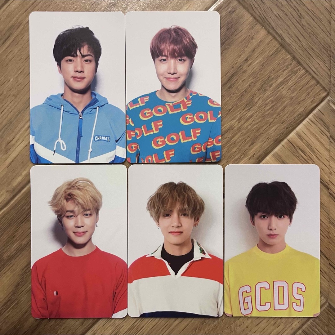 防弾少年団(BTS) - BTS LOVE YOURSELF 承 Her V トレーディング 防弾少年団(BTS) - BTS LOVE YOURSELF 承 Her V トレーディング