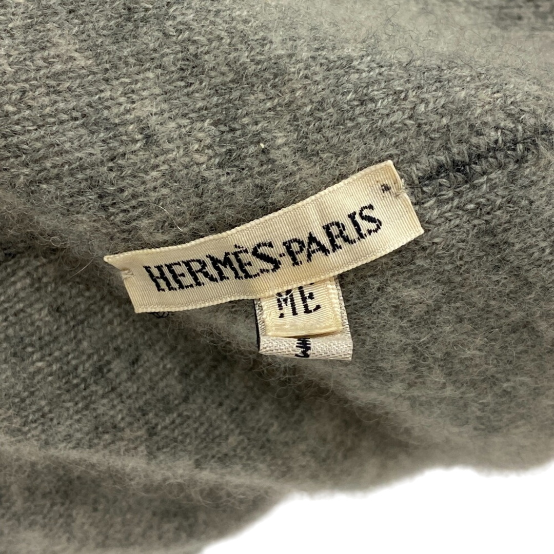 HERMES - エルメス HERMES ニットキャップ Hロゴ ニット帽 HERMES - エルメス HERMES ニットキャップ Hロゴ ニット帽