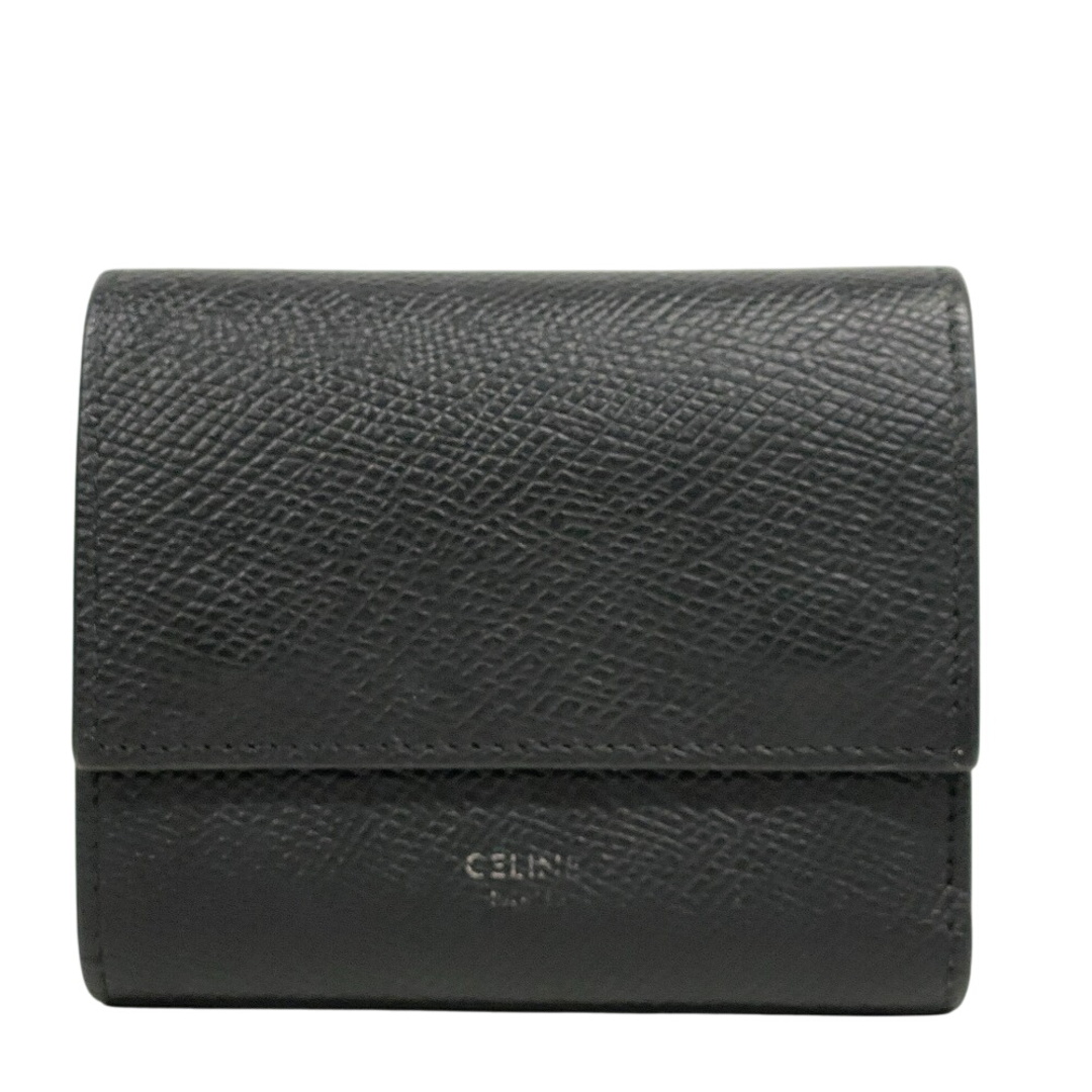 CELINE - セリーヌ CELINE 三つ折り財布 スモールトリフォールド CELINE - セリーヌ CELINE 三つ折り財布 スモールトリフォールド