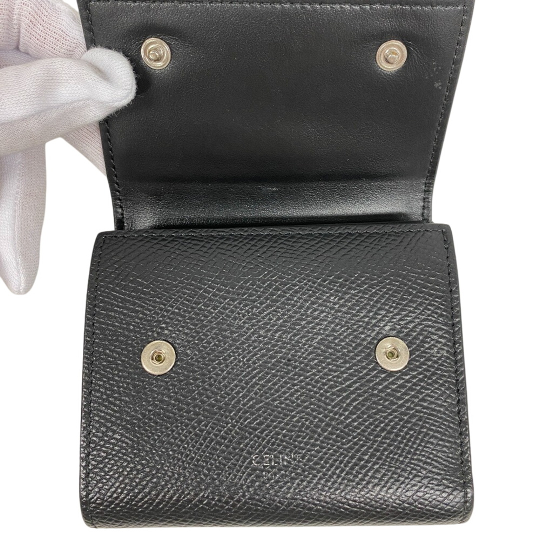 CELINE - セリーヌ CELINE 三つ折り財布 スモールトリフォールド CELINE - セリーヌ CELINE 三つ折り財布 スモールトリフォールド
