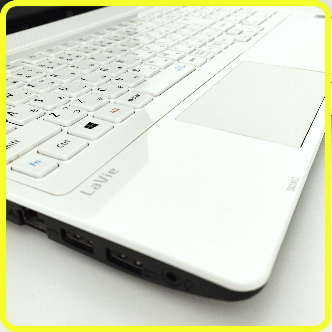 NEC - 白 新品SSD256GB⭐️windows11ノートパソコン ホワイト NEC - 白 新品SSD256GB⭐️windows11ノートパソコン ホワイト