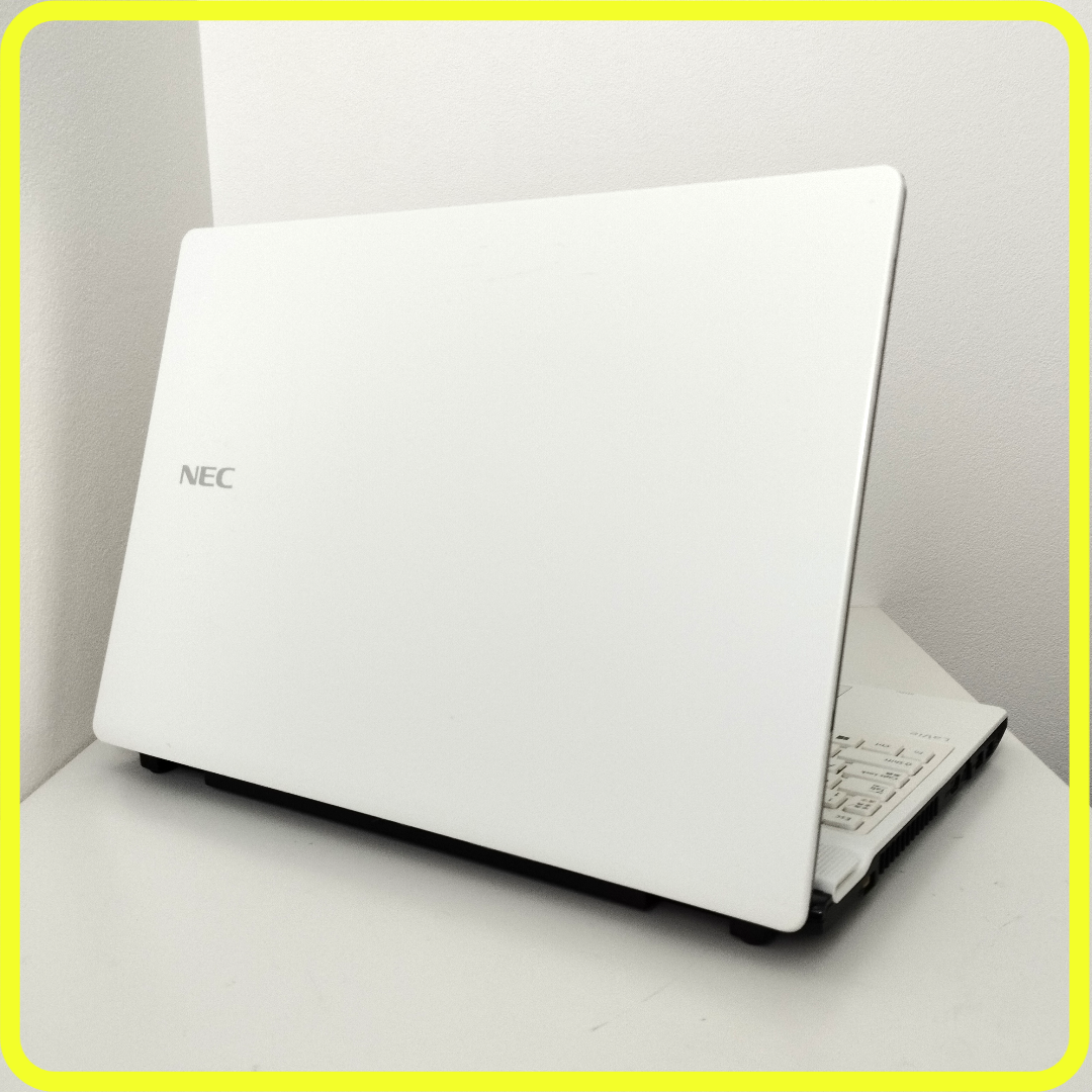 NEC - 白 新品SSD256GB⭐️windows11ノートパソコン ホワイト NEC - 白 新品SSD256GB⭐️windows11ノートパソコン ホワイト