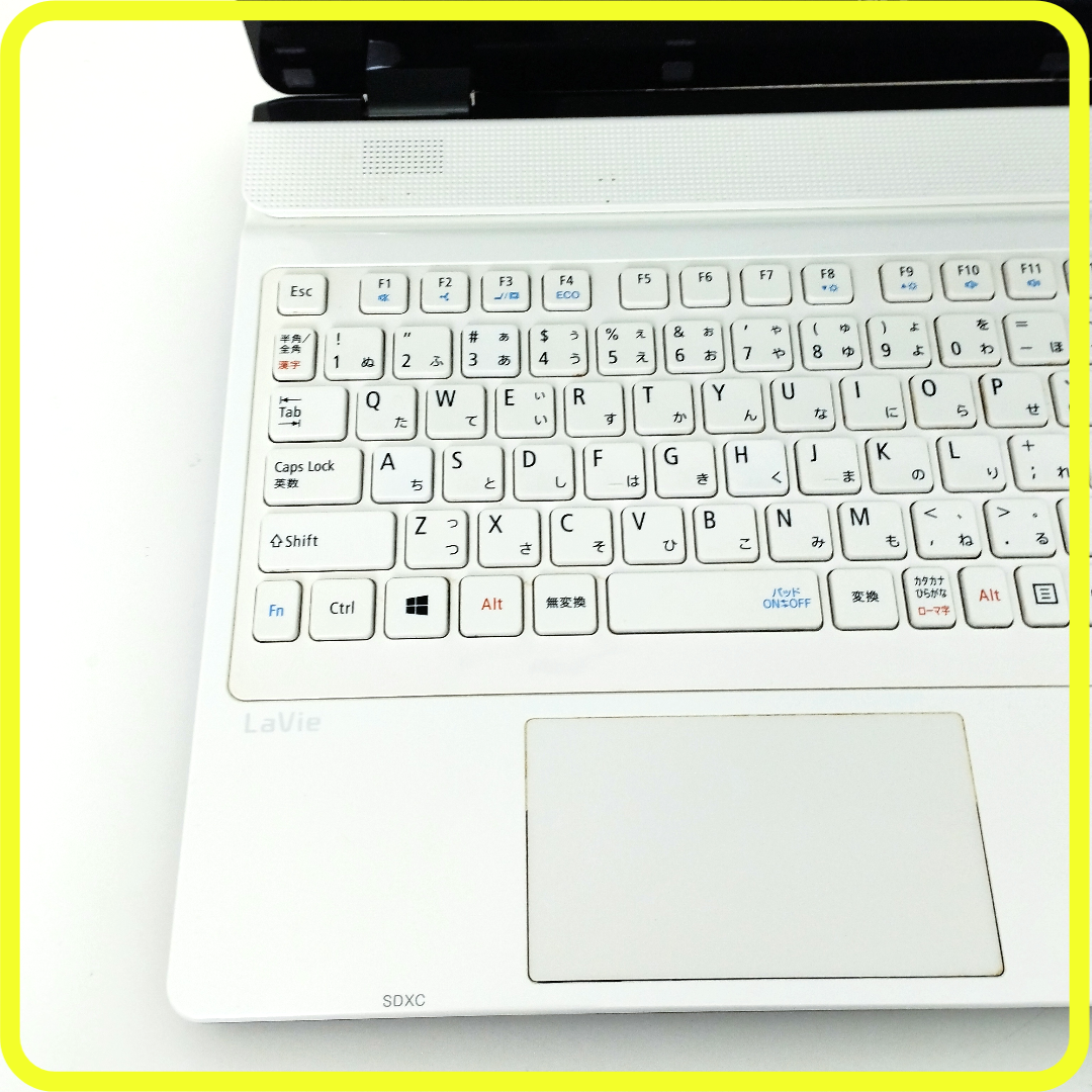 NEC - 白 新品SSD256GB⭐️windows11ノートパソコン ホワイト NEC - 白 新品SSD256GB⭐️windows11ノートパソコン ホワイト