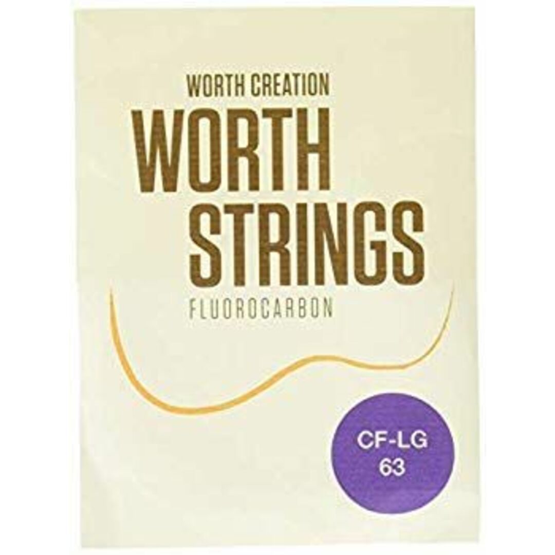 Worth Strings CF-LG ウクレレ弦 クリアファット Low-G 63インチ フロロカーボン n5ksbvb 楽器のウクレレ(その他)の商品写真
