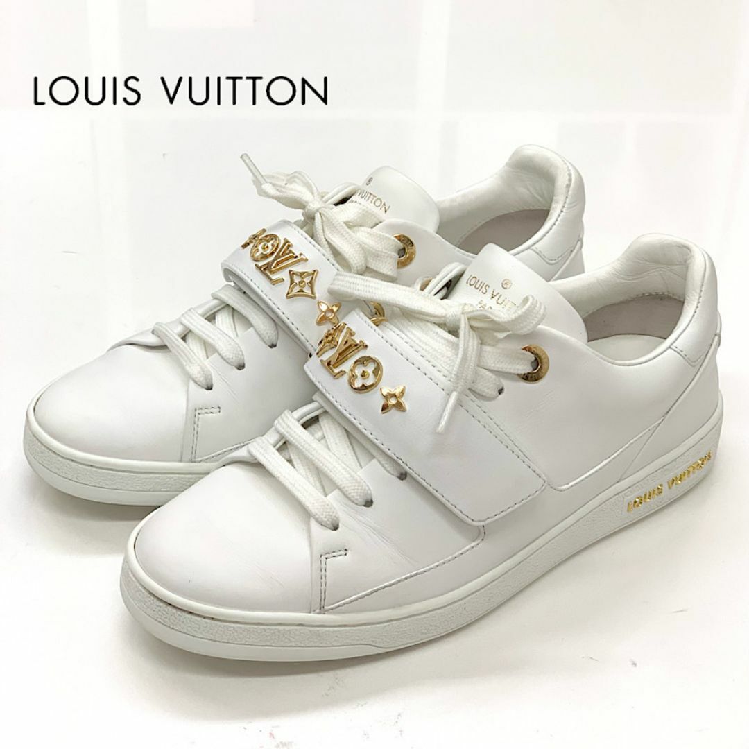 LOUIS VUITTON - 8426 ヴィトン フロントローライン レザー LOUIS VUITTON - 8426 ヴィトン フロントローライン レザー