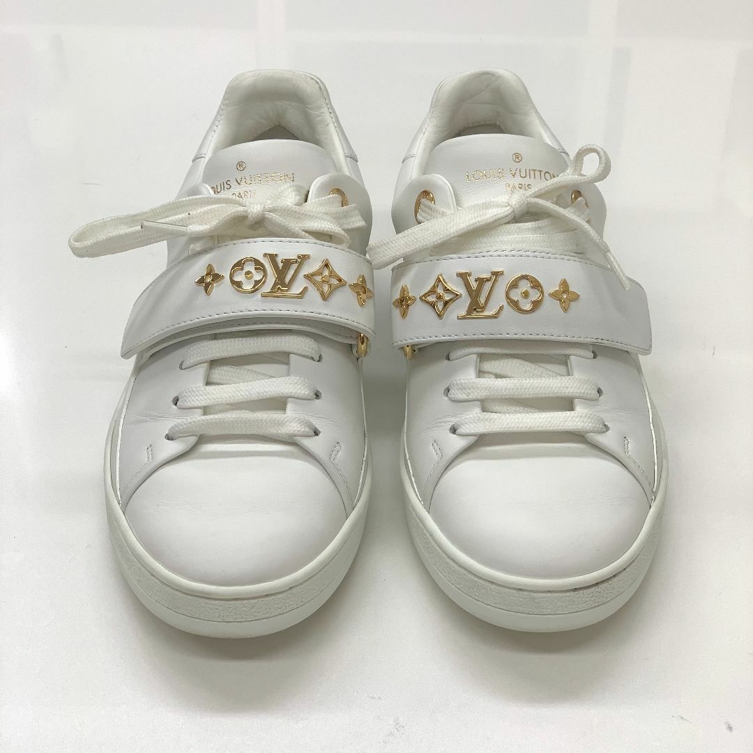 LOUIS VUITTON - 8426 ヴィトン フロントローライン レザー LOUIS VUITTON - 8426 ヴィトン フロントローライン レザー