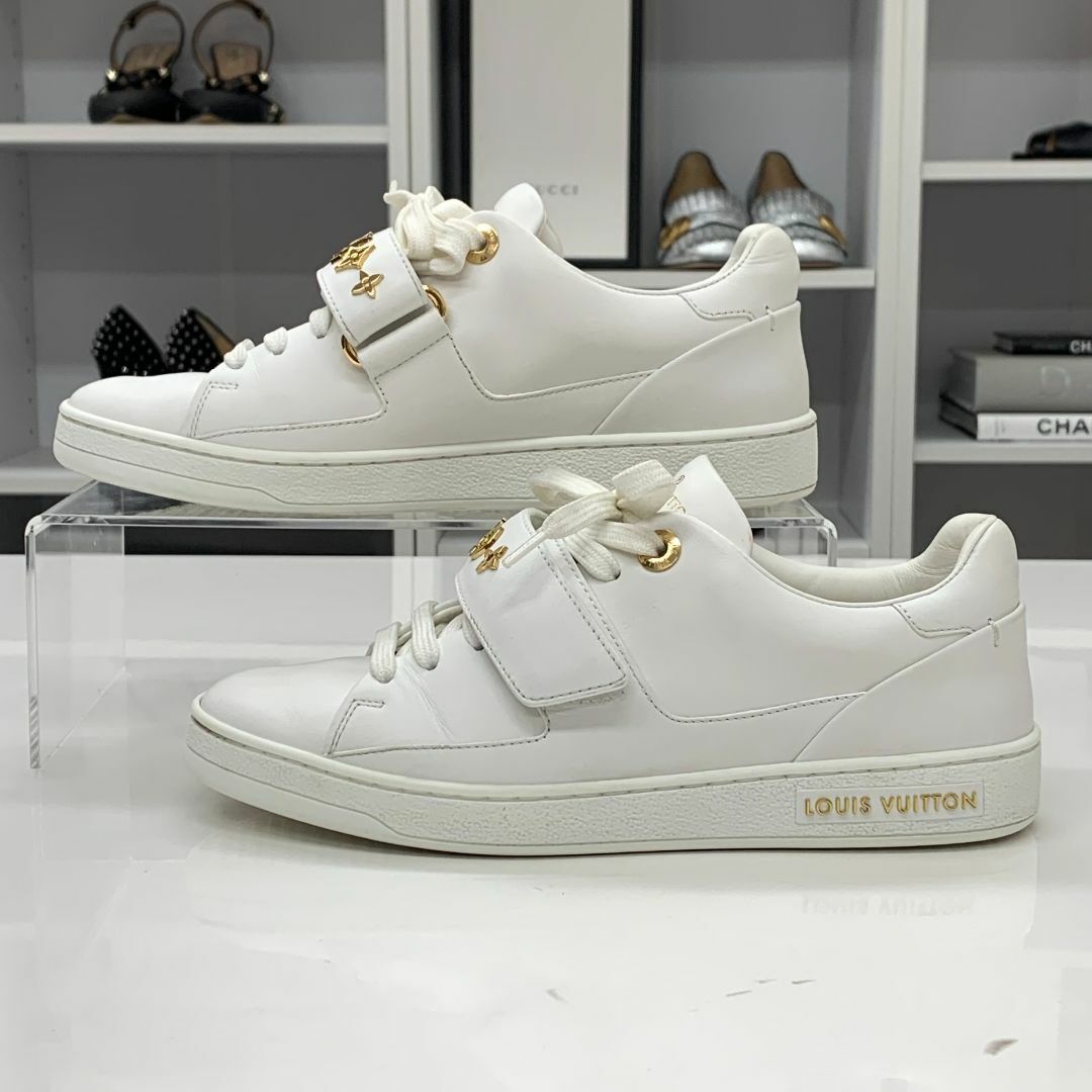 LOUIS VUITTON - 8426 ヴィトン フロントローライン レザー LOUIS VUITTON - 8426 ヴィトン フロントローライン レザー