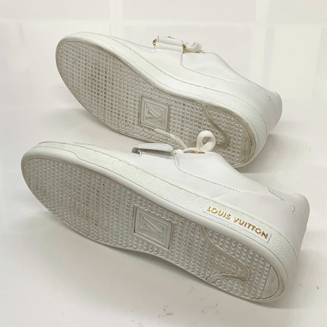 LOUIS VUITTON - 8426 ヴィトン フロントローライン レザー LOUIS VUITTON - 8426 ヴィトン フロントローライン レザー