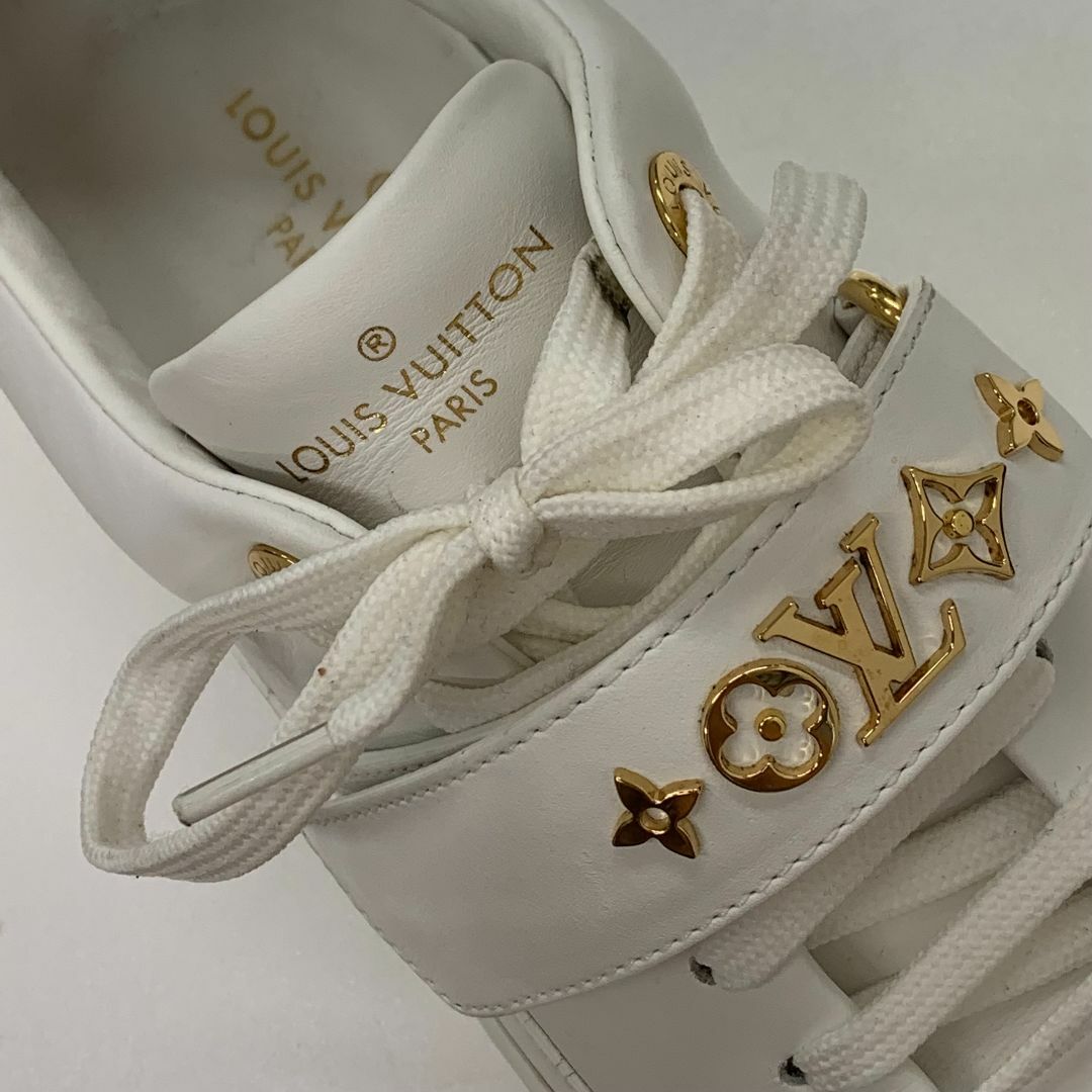 LOUIS VUITTON - 8426 ヴィトン フロントローライン レザー LOUIS VUITTON - 8426 ヴィトン フロントローライン レザー