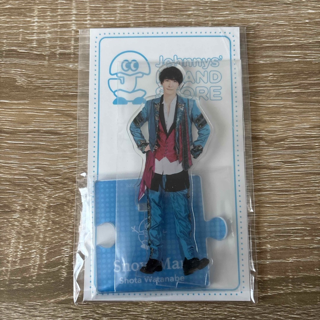 Snow Man - 渡辺翔太 アクリルスタンド ISLAND STORE 第3弾の Snow Man - 渡辺翔太 アクリルスタンド ISLAND STORE 第3弾の