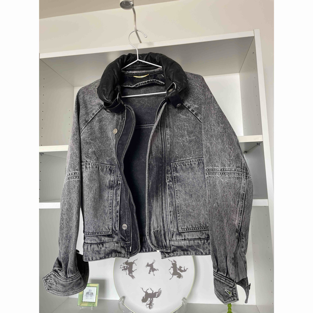 SAINT LAURENT - サンローランsaint laurantデニムジャケットの SAINT LAURENT - サンローランsaint laurantデニムジャケットの