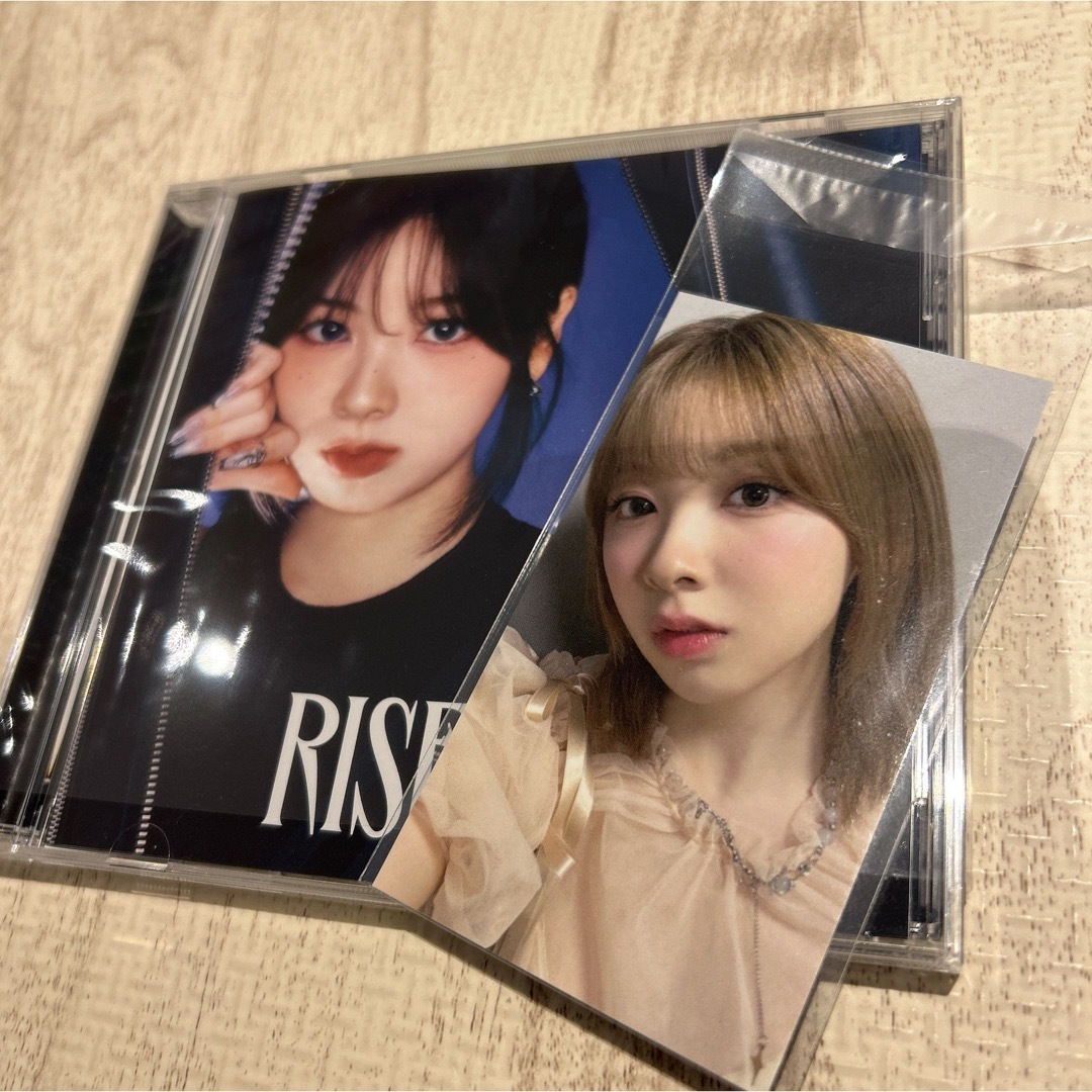 NiziU - NiziU RISE UP WithU盤 ミイヒの通販 by ria |ニジュー NiziU - NiziU RISE UP WithU盤 ミイヒの通販 by ria |ニジュー