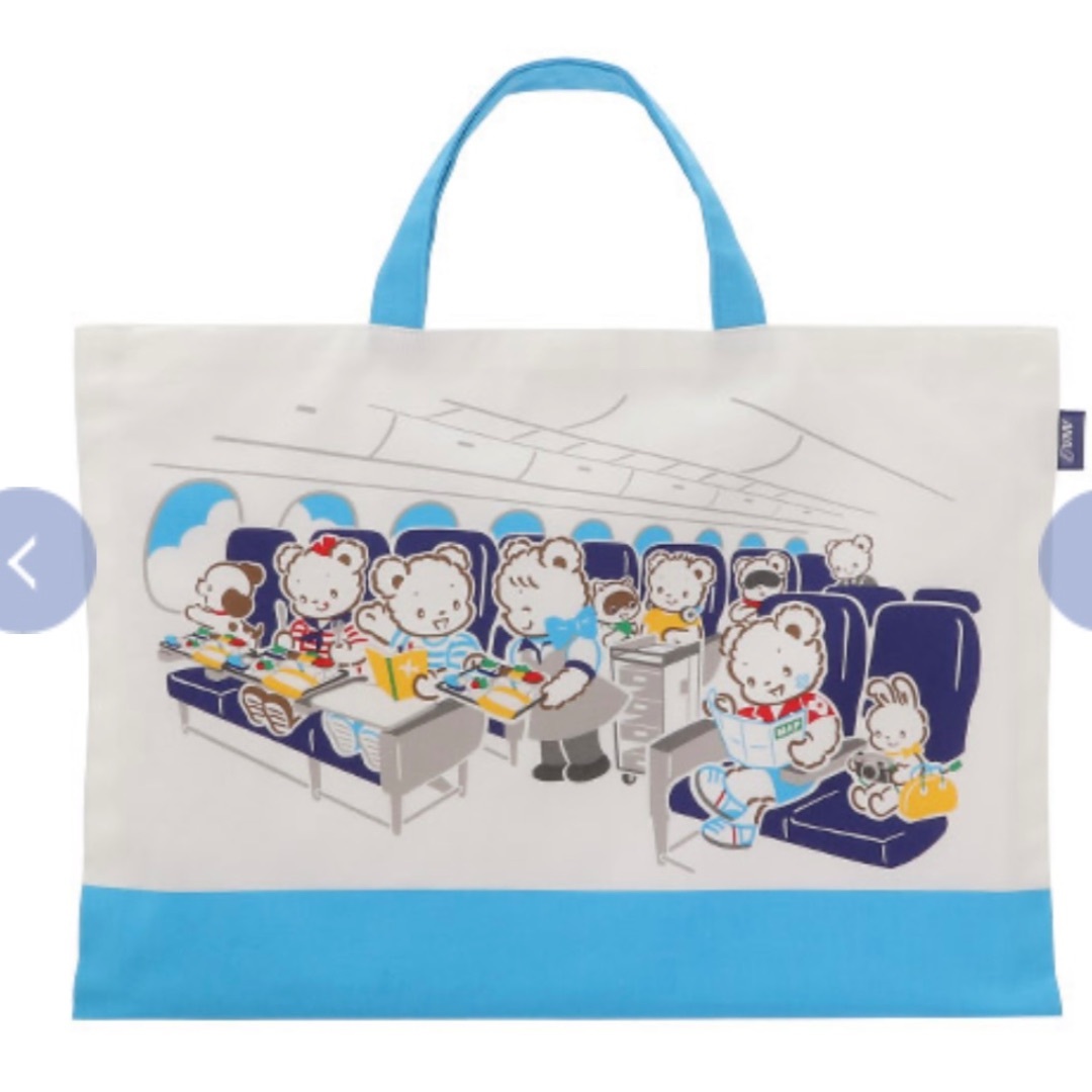 familiar - ファミリア ANA トートバッグ レッスンバッグ 新品 familiar - ファミリア ANA トートバッグ レッスンバッグ 新品