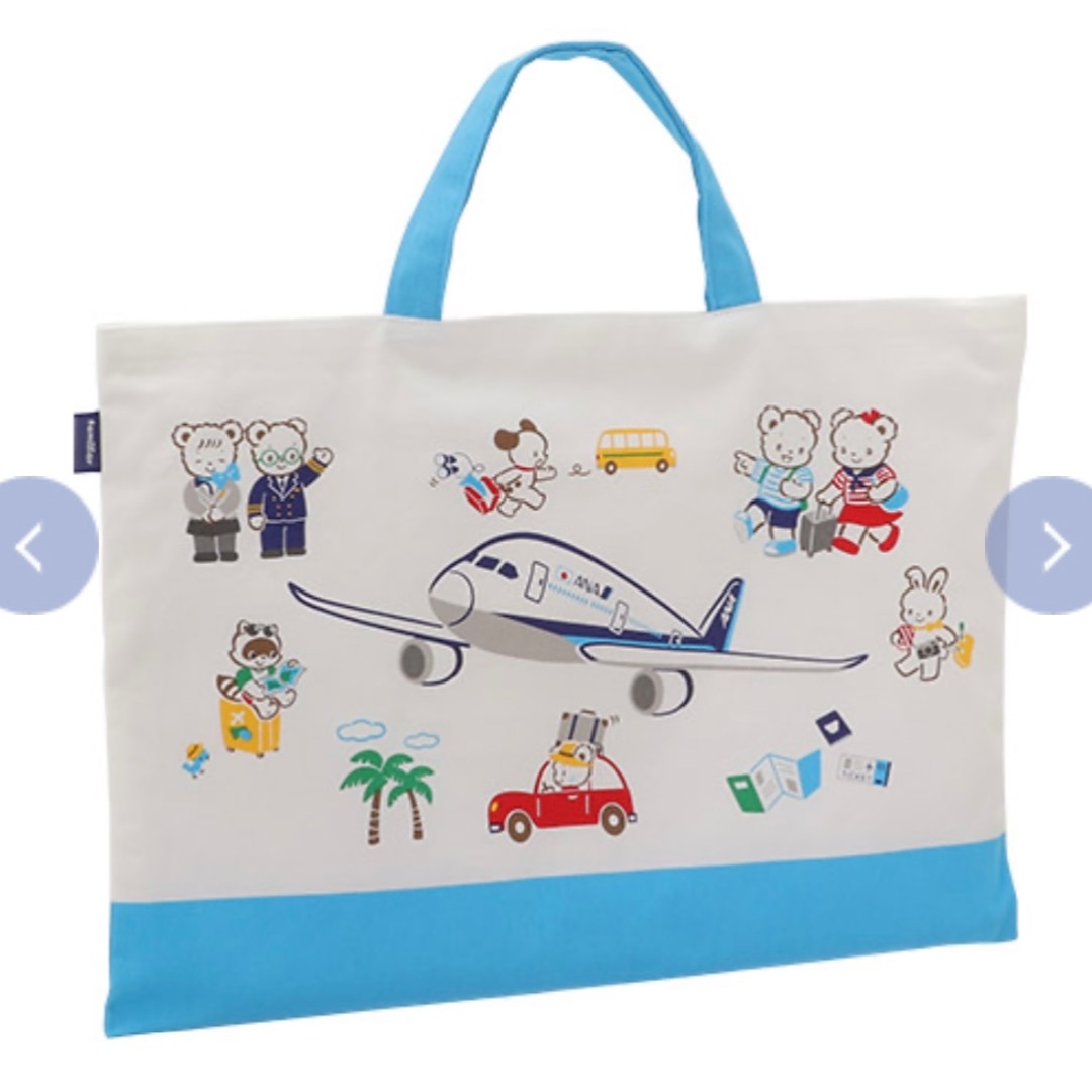 familiar - ファミリア ANA トートバッグ レッスンバッグ 新品 familiar - ファミリア ANA トートバッグ レッスンバッグ 新品