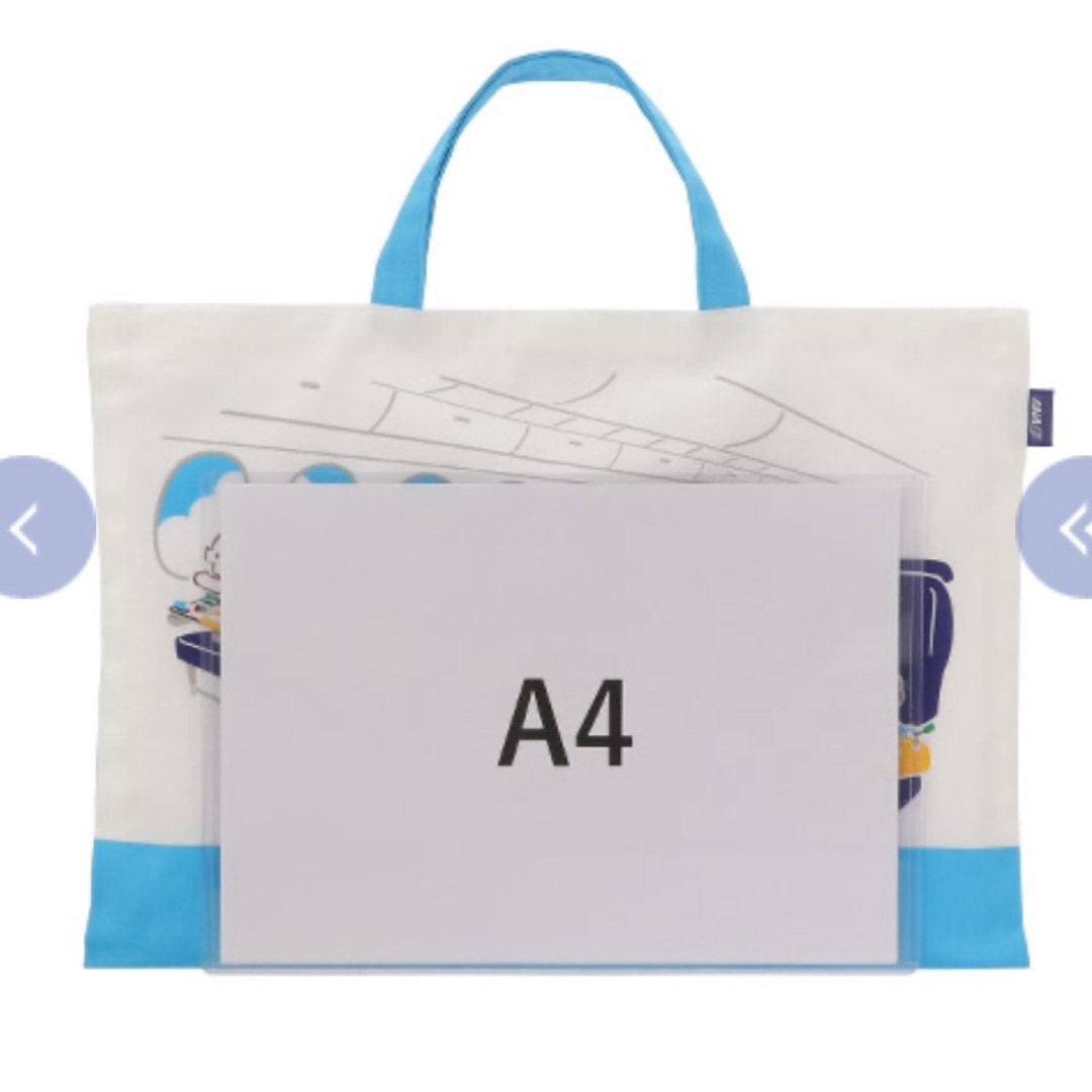 familiar - ファミリア ANA トートバッグ レッスンバッグ 新品 familiar - ファミリア ANA トートバッグ レッスンバッグ 新品