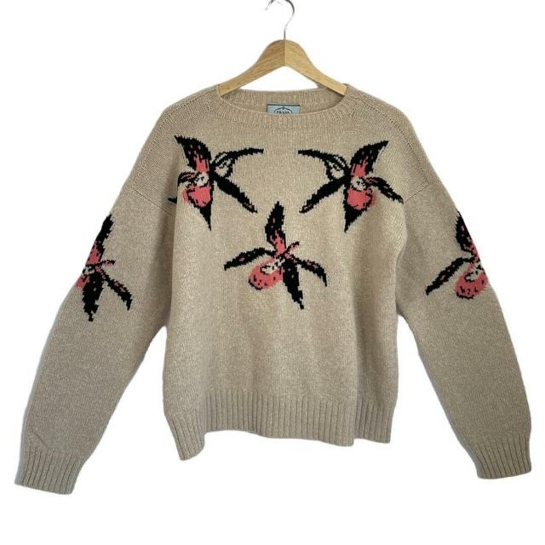 PRADA - PRADA(プラダ) 長袖セーター サイズ40 M レディース美品 PRADA - PRADA(プラダ) 長袖セーター サイズ40 M レディース美品