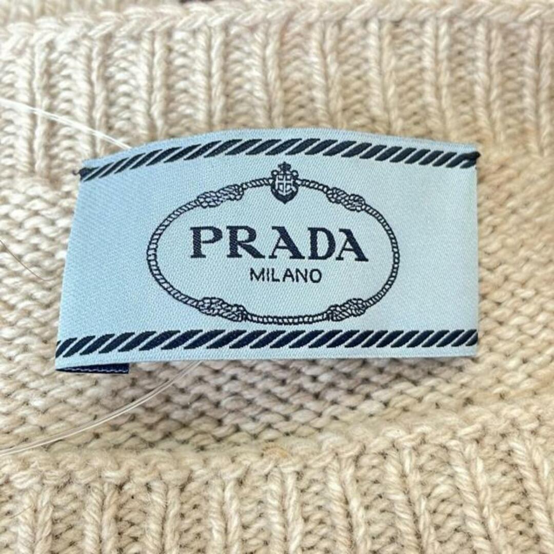 PRADA - PRADA(プラダ) 長袖セーター サイズ40 M レディース美品 PRADA - PRADA(プラダ) 長袖セーター サイズ40 M レディース美品